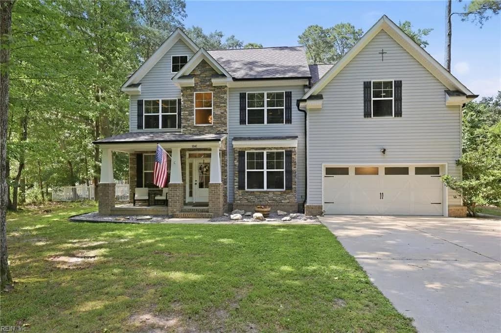 1041 Scenic BLVD, CHESAPEAKE VA 23322 - Main photo