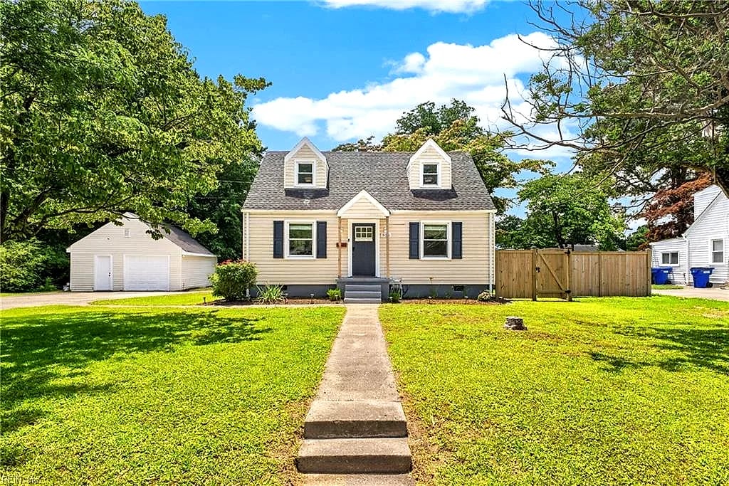 953 Burksdale RD, Norfolk — 3 bed Residential, 1,300 sqft
