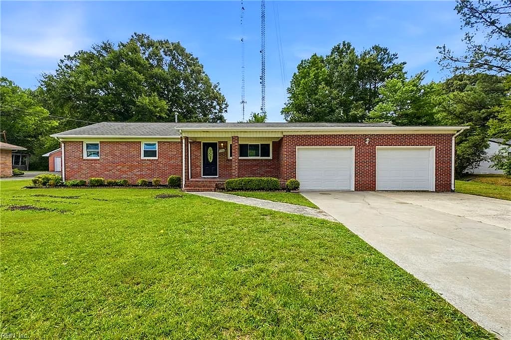 3716 Nansemond PW, Suffolk — 3 bed Residential, 1,163 sqft