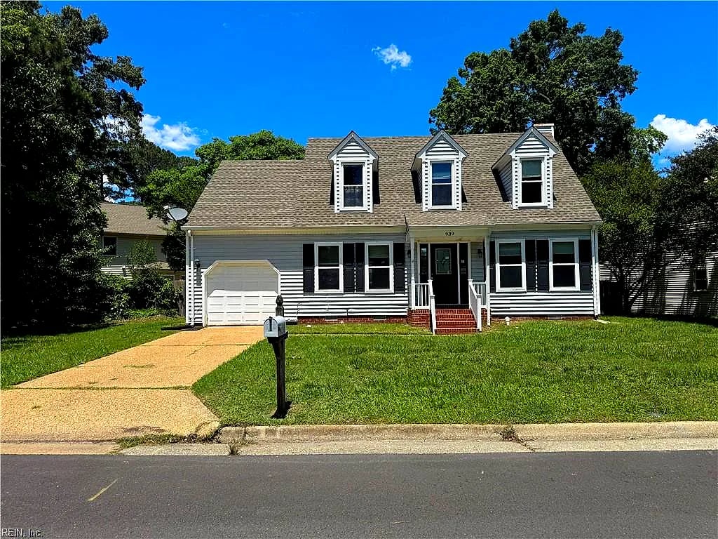 939 Coach TRL, Newport News — 4 bed Residential, 1,963 sqft