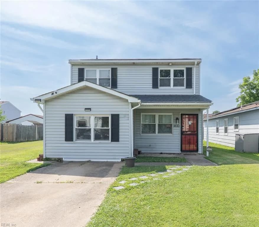 3830 Peachtree LN E, PORTSMOUTH VA 23703 - Main photo