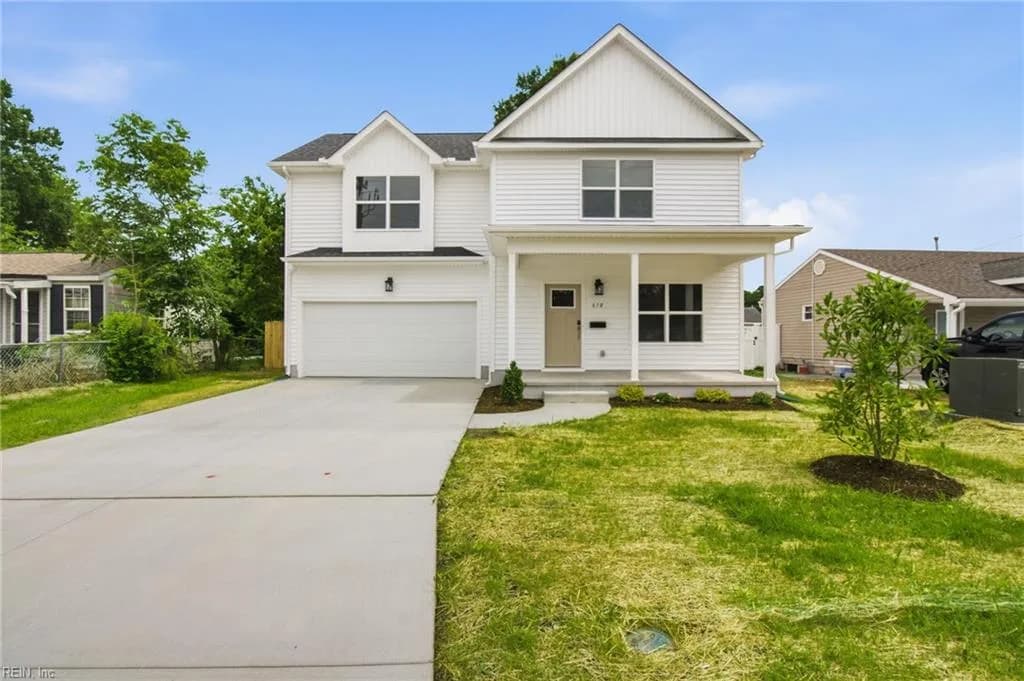 610 Burksdale RD, NORFOLK VA 23505 - Main photo