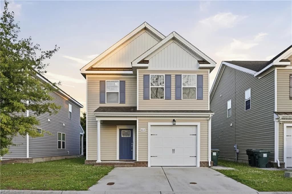 813 Turtle Dove CT, CHESAPEAKE VA 23325 - Main photo