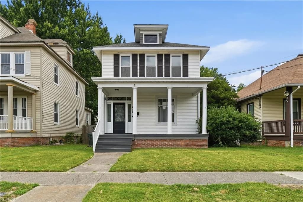 416 Lee ST, HAMPTON VA 23669 - Main photo