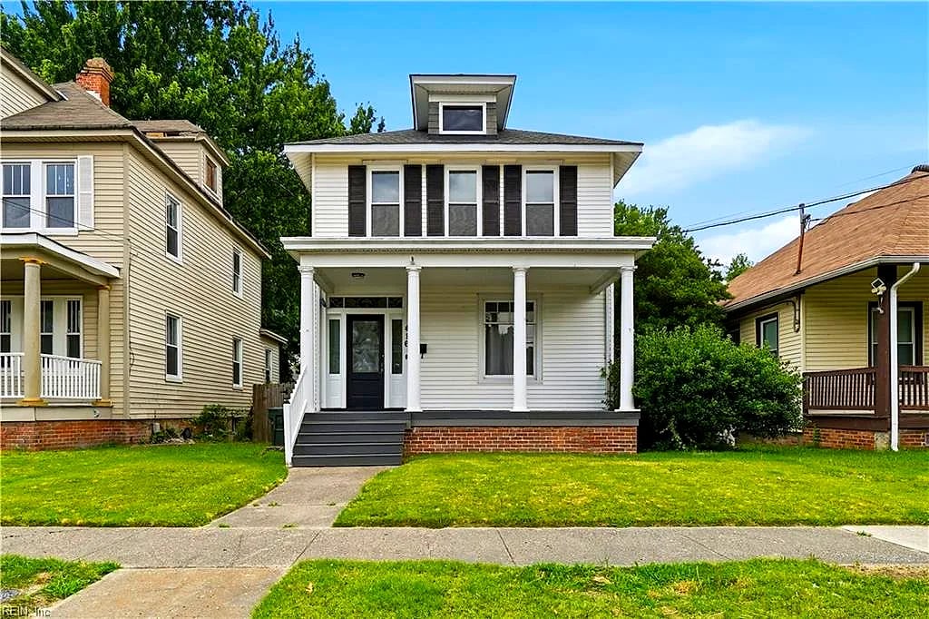 416 Lee ST, Hampton — 3 bed Residential, 1,480 sqft