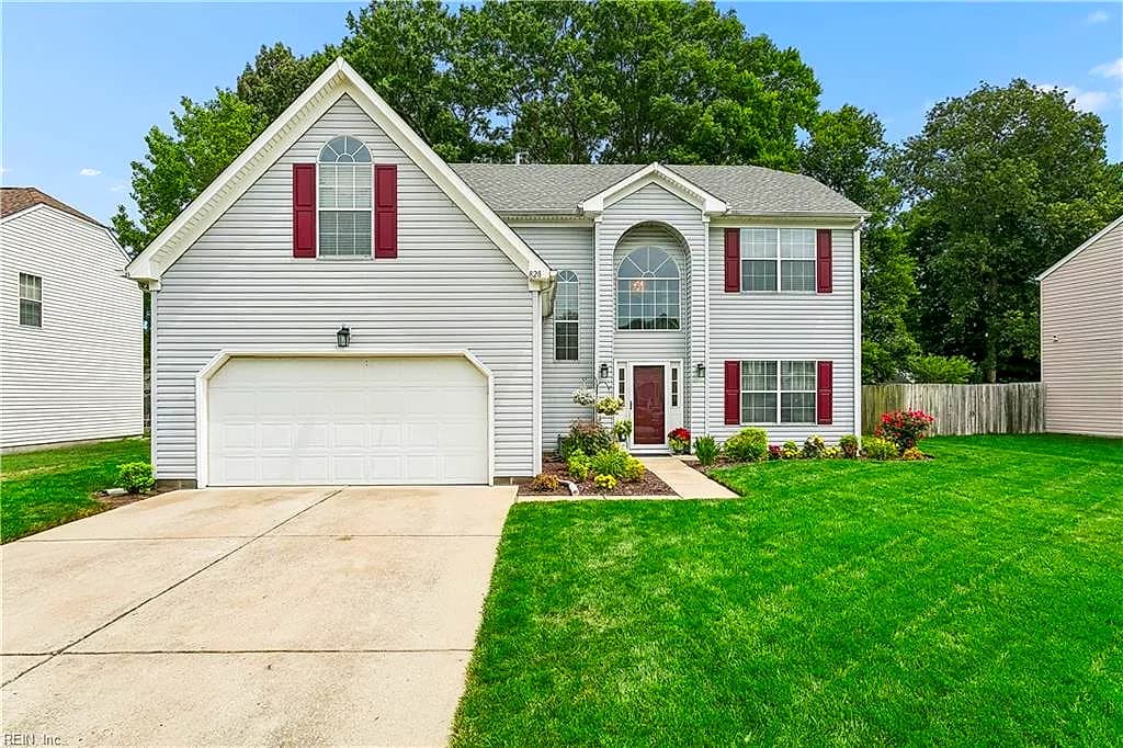 828 Sheffield ST, HAMPTON VA 23666 - Main photo