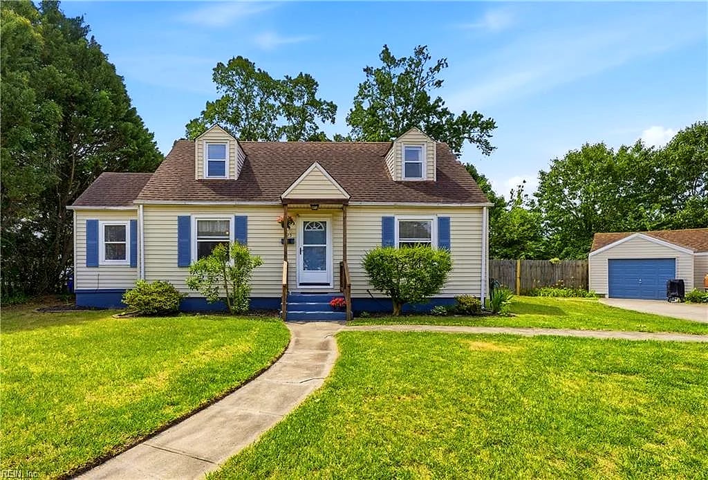 725 Leonard RD, Norfolk — 4 bed Residential, 1,320 sqft