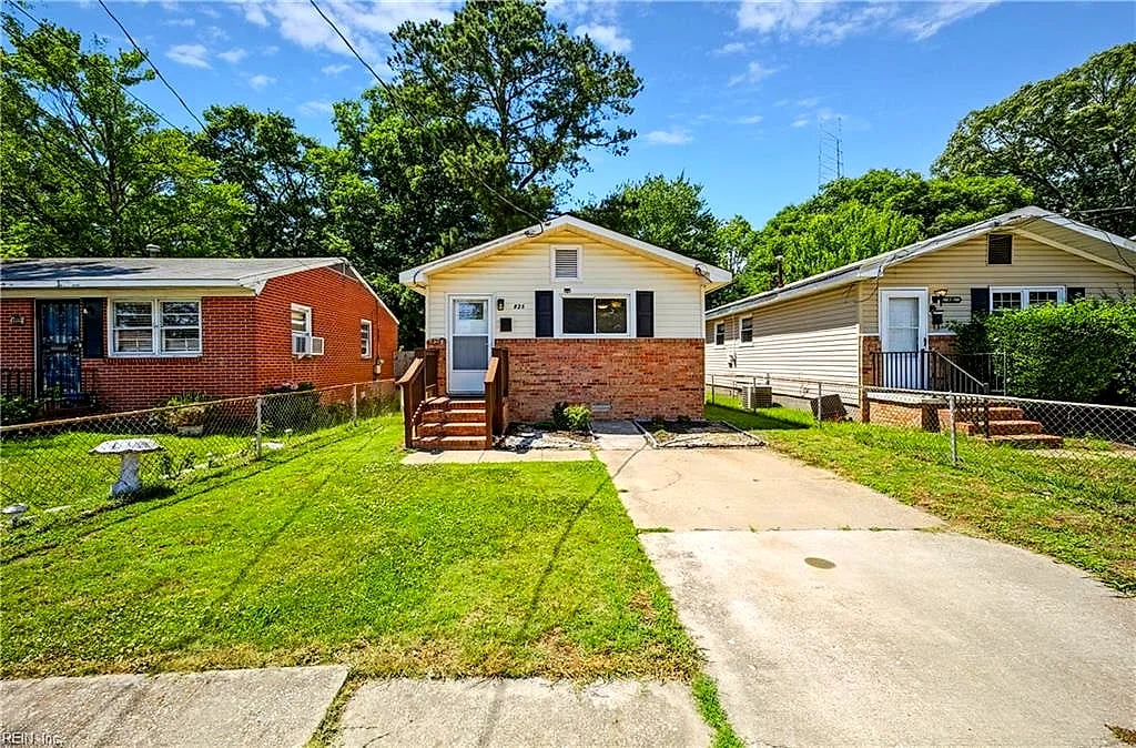825 North AVE, NEWPORT NEWS VA 23605