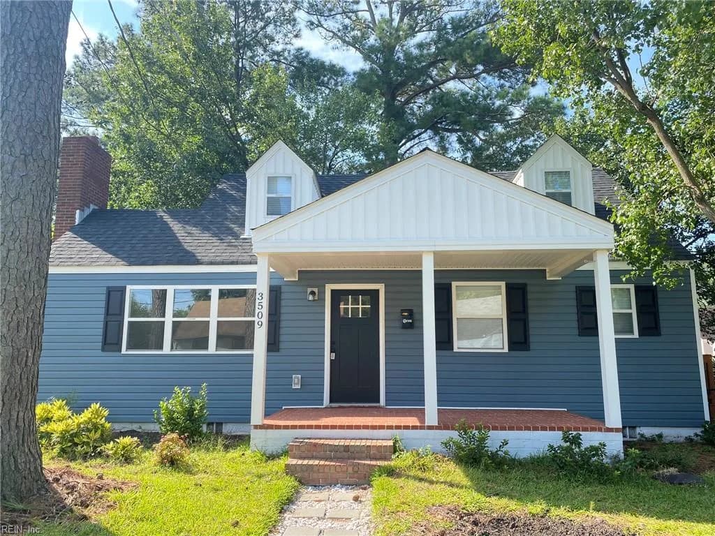 3509 Floyd ST, PORTSMOUTH VA 23707 - Main photo