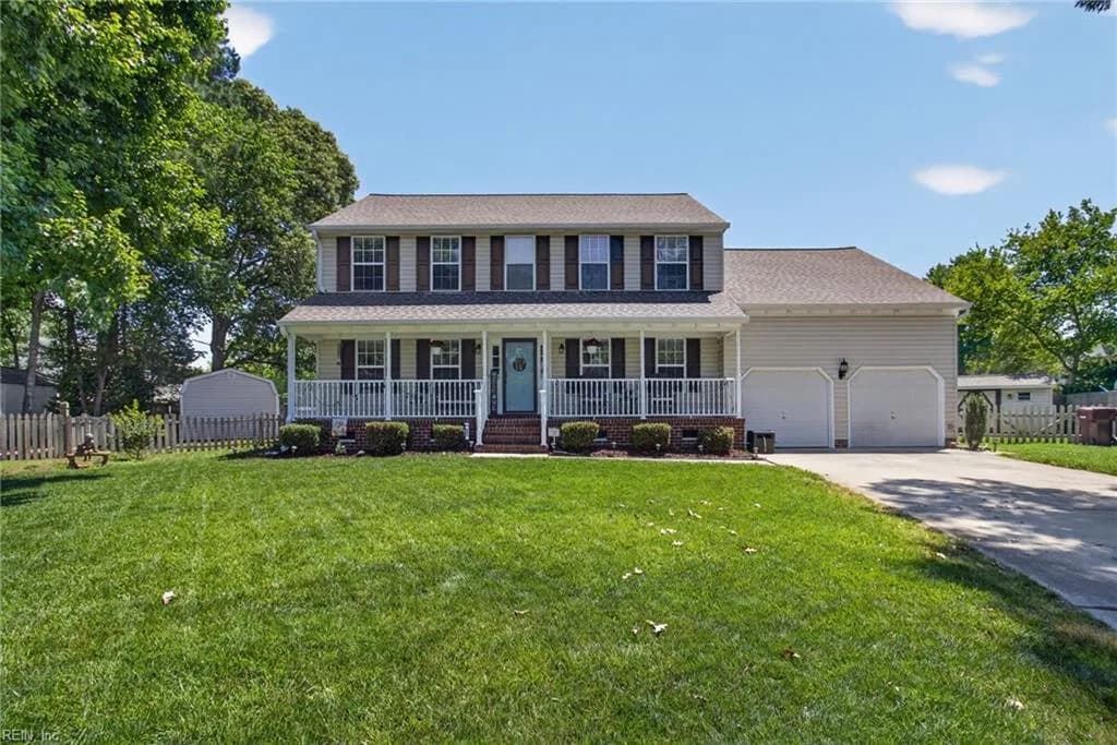 805 Dolph CIR, CHESAPEAKE VA 23322 - Photo 2