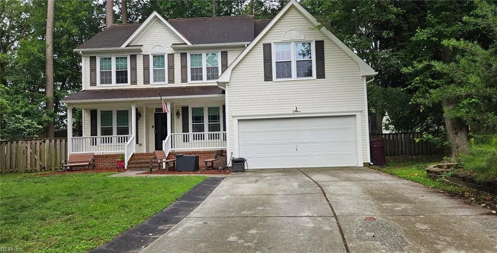 3505 Sun Jack CT, CHESAPEAKE VA 23321