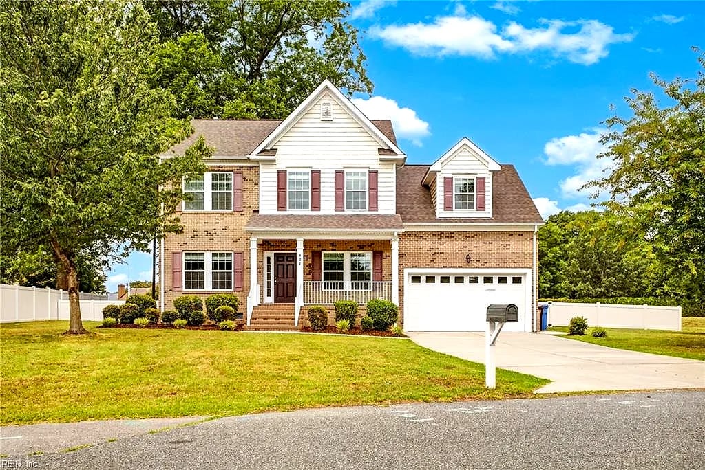 904 Eunice Way NONE, Chesapeake — 4 bed Residential, 2,588 sqft