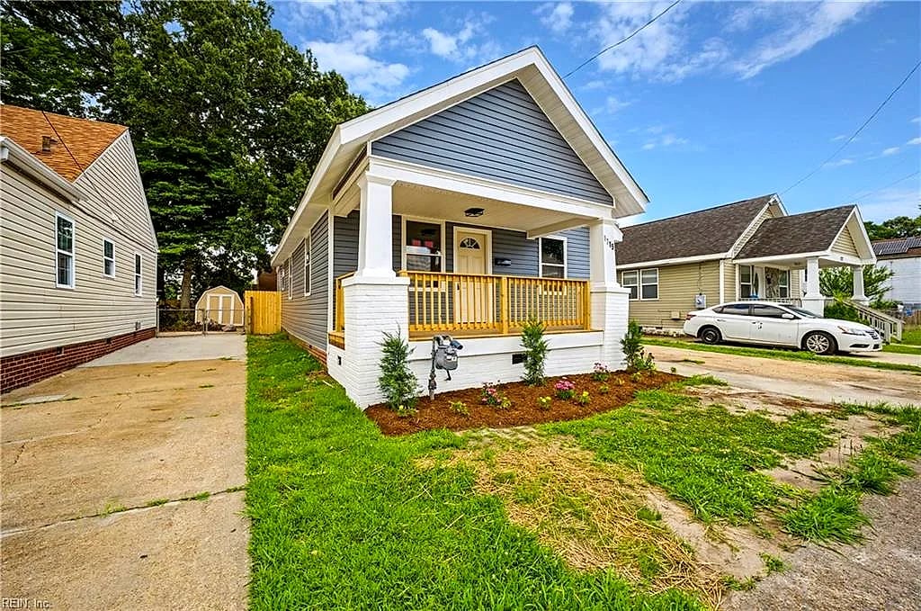 1715 Richmond Ave AVE, Portsmouth — 2 bed Residential, 900 sqft