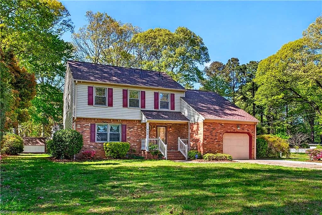 600 Lotz DR, YORKTOWN VA 23692