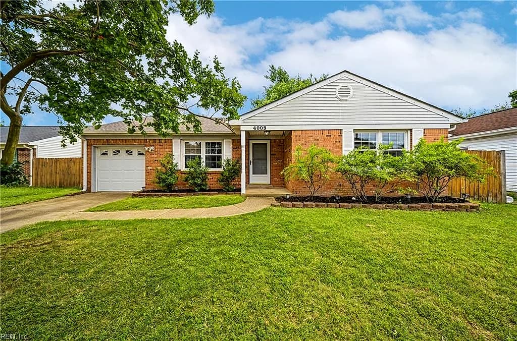4009 Lombard DR, VIRGINIA BEACH VA 23453 - Main photo