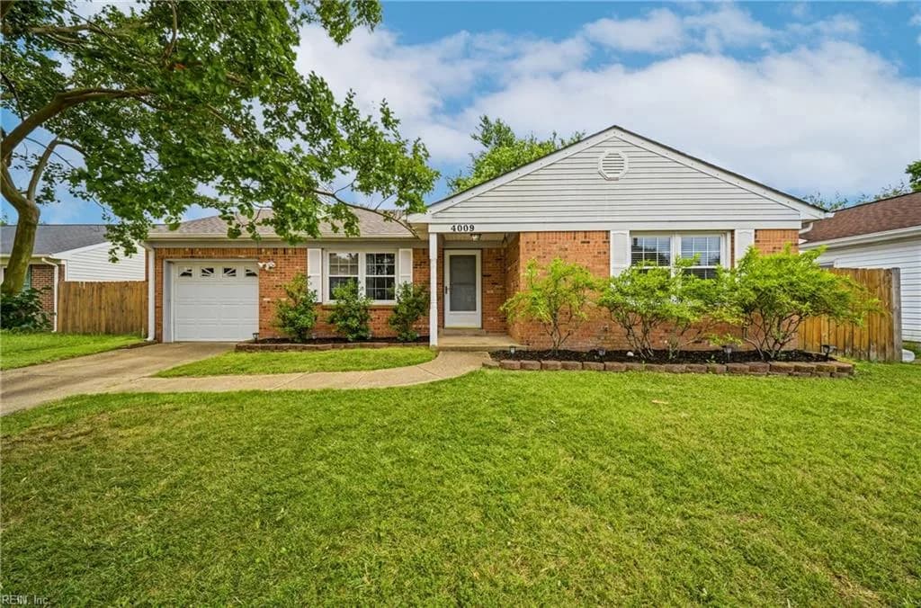 4009 Lombard DR, VIRGINIABEACH VA 23453 - Main photo