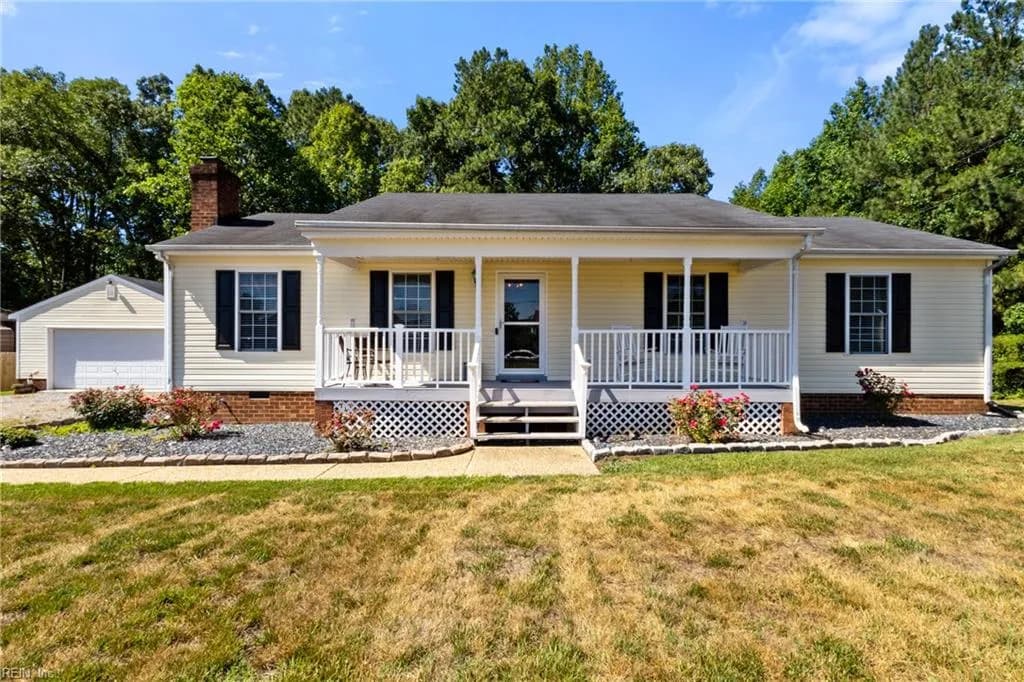 840 Upshaw RD, AYLETT VA 23009 - Main photo