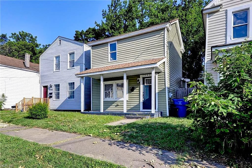 1247 29th ST, Newport News — 3 bed Residential, 1,317 sqft