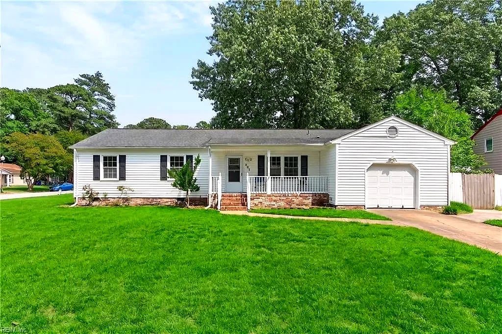 601 Musket CT, NEWPORT NEWS VA 23602