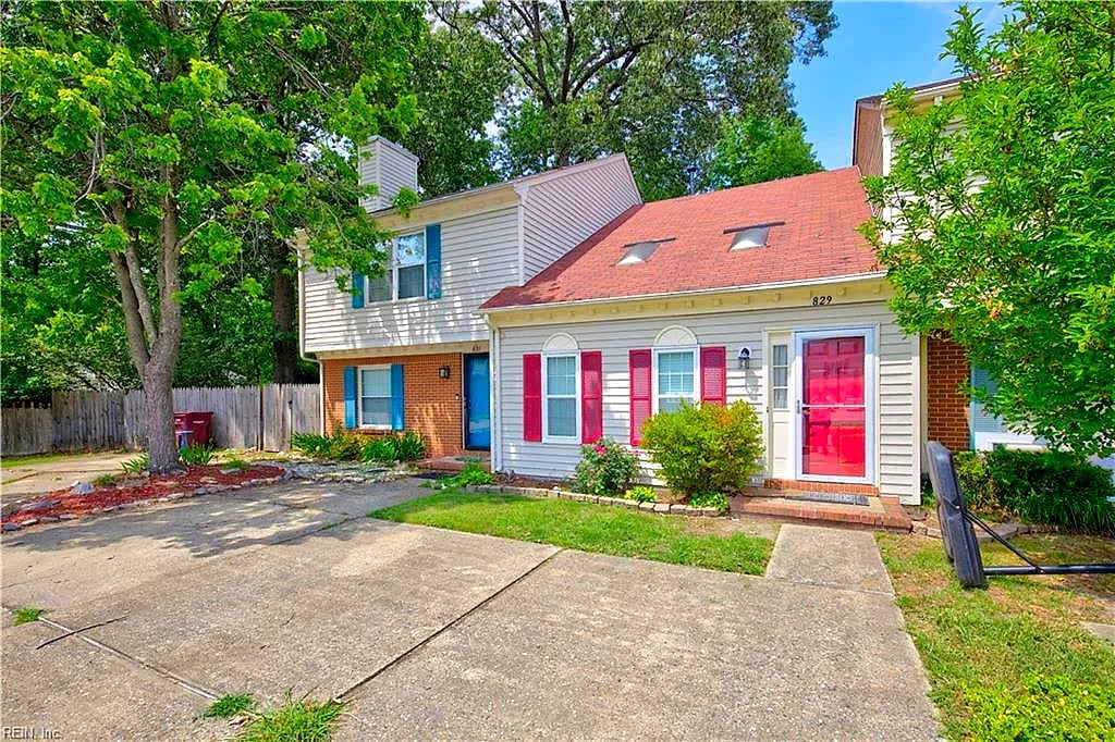 829 Huntly CT, Chesapeake — 2 bed Residential, 1,200 sqft