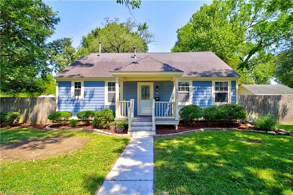 5332 Arthur CIR, Norfolk — 3 bed Residential, 1,300 sqft