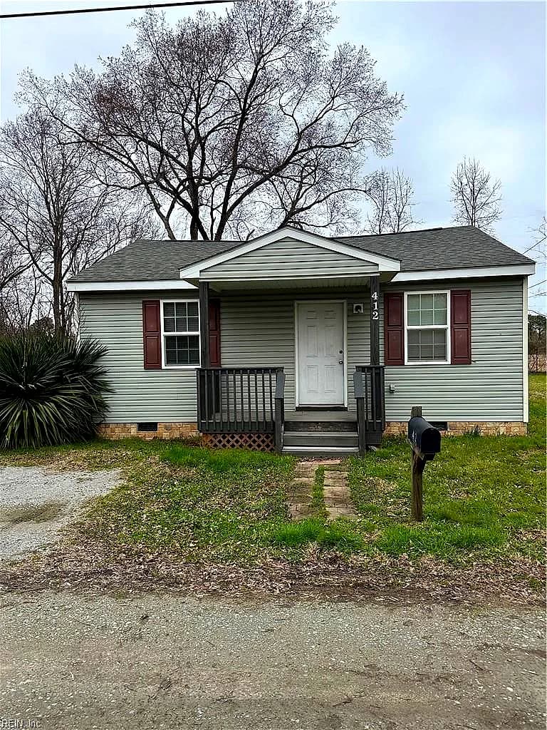 412 Pleasant ST, SUFFOLK VA 23434 - Main photo