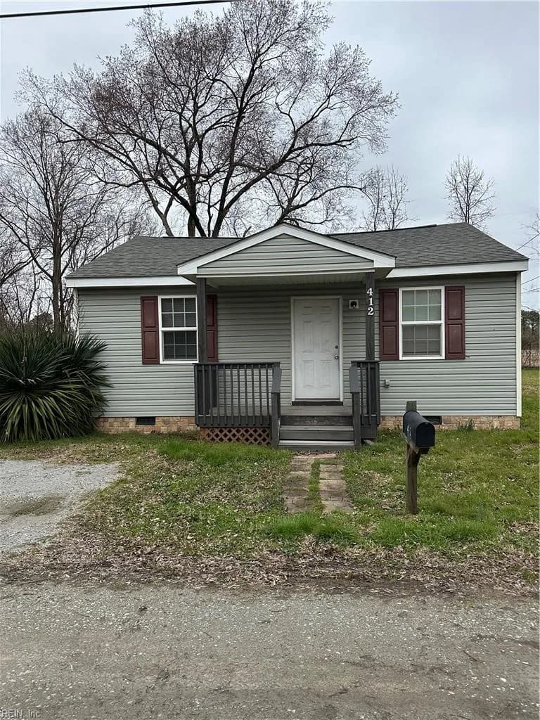 412 Pleasant ST, SUFFOLK VA 23434 - Main photo