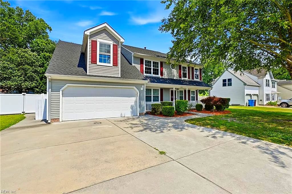 1225 WOODSTREAM CT, Chesapeake — 5 bed Residential, 3,500 sqft