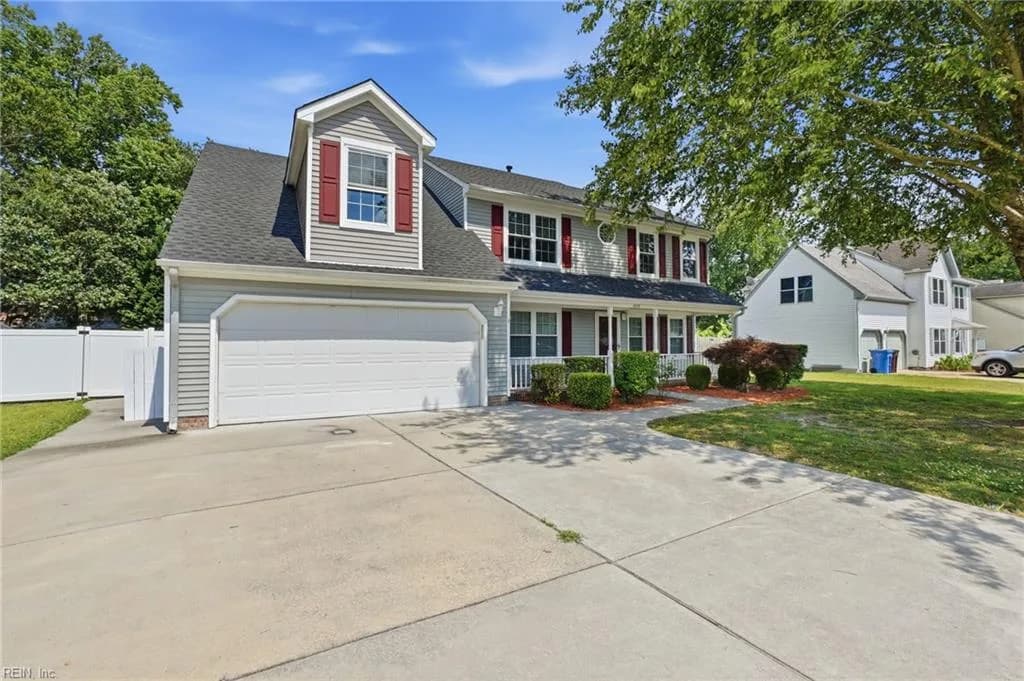 1225 WOODSTREAM CT, CHESAPEAKE VA 23322 - Photo 2