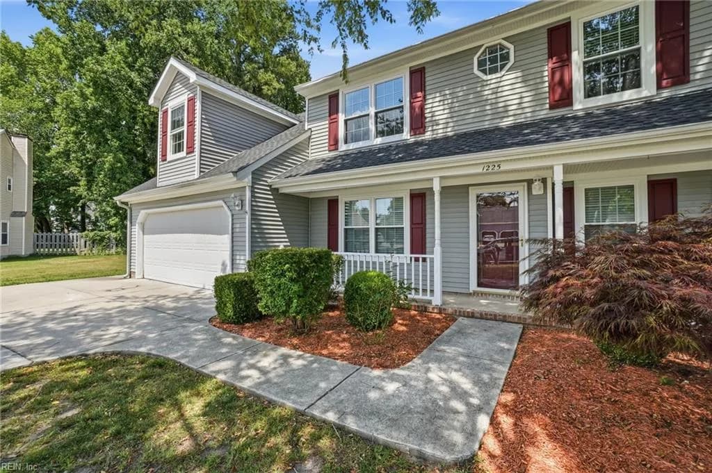 1225 WOODSTREAM CT, CHESAPEAKE VA 23322 - Photo 3