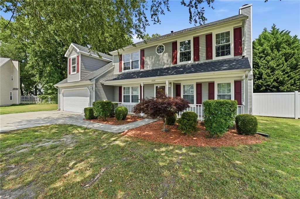 1225 WOODSTREAM CT, CHESAPEAKE VA 23322 - Photo 5