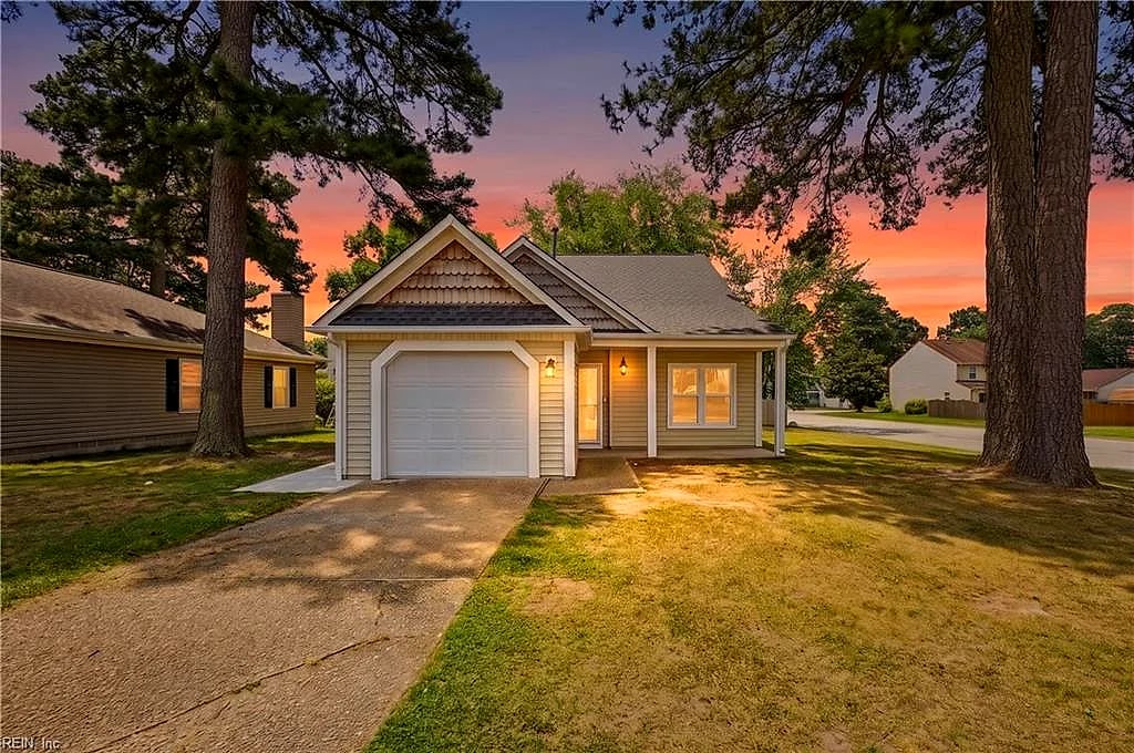 880 Brompton CT, Newport News — 3 bed Residential, 1,265 sqft