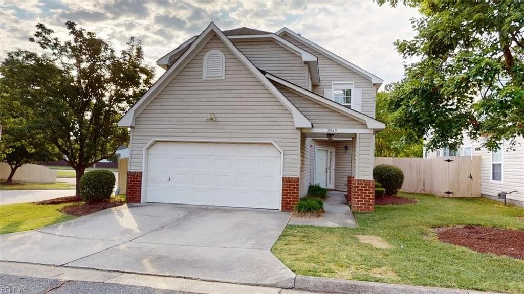 2949 Big Bend DR, CHESAPEAKE VA 23321 - Main photo