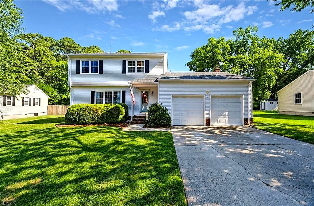 10 Locust RN, Poquoson — 4 bed Residential, 1,900 sqft