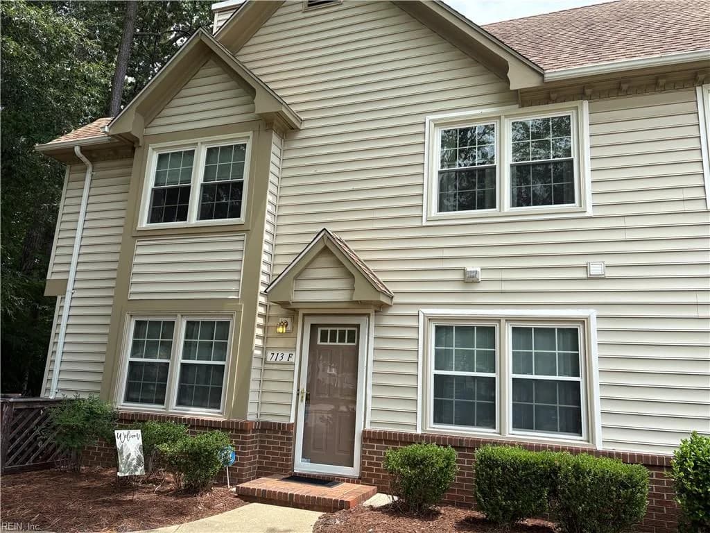 713 Rapidan River CT #F, CHESAPEAKE VA 23320 - Main photo