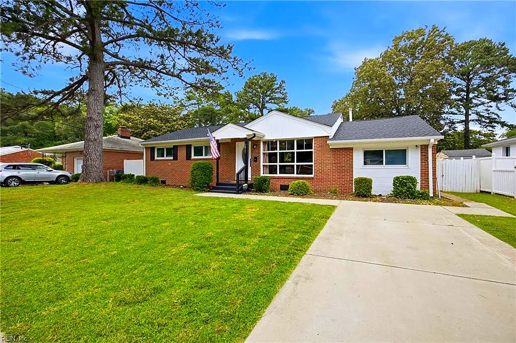 3812 N Ingleside DR, NORFOLK VA 23502