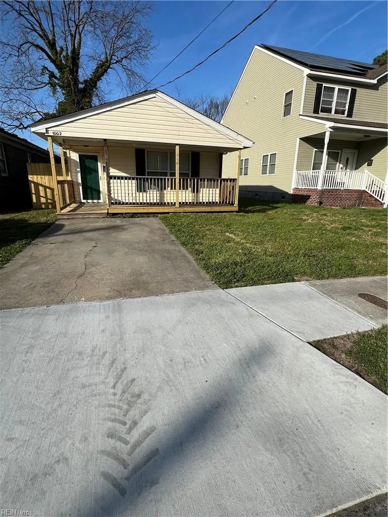 1002 Roseclair ST, NORFOLK VA 23523