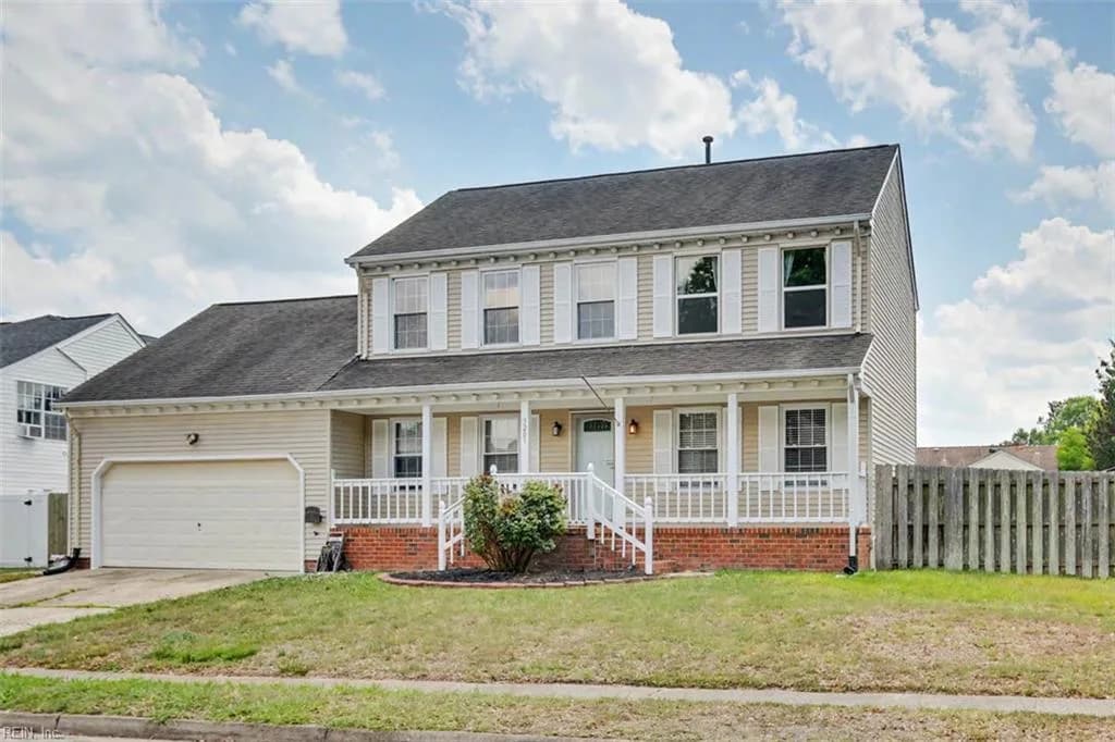 3205 Holly Ridge DR, CHESAPEAKE VA 23323 - Main photo