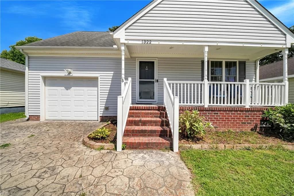 1322 Hazel AVE, CHESAPEAKE VA 23325 - Photo 4