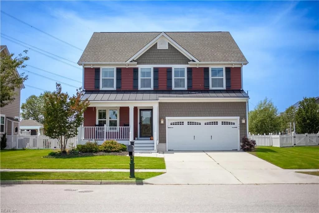 708 Canoe St NONE, CHESAPEAKE VA 23323 - Main photo