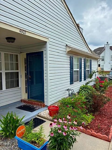 4602 Woodmark TRL, Chesapeake — 3 bed Residential, 1,245 sqft