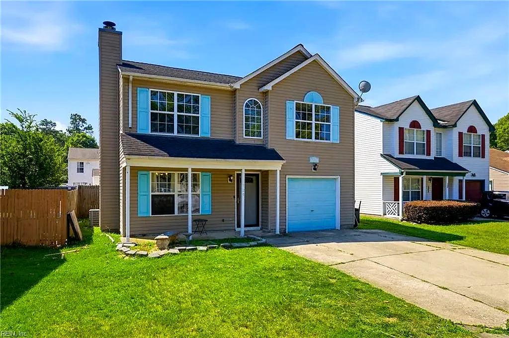 724 Kings Ridge DR, Newport News — 4 bed Residential, 1,901 sqft