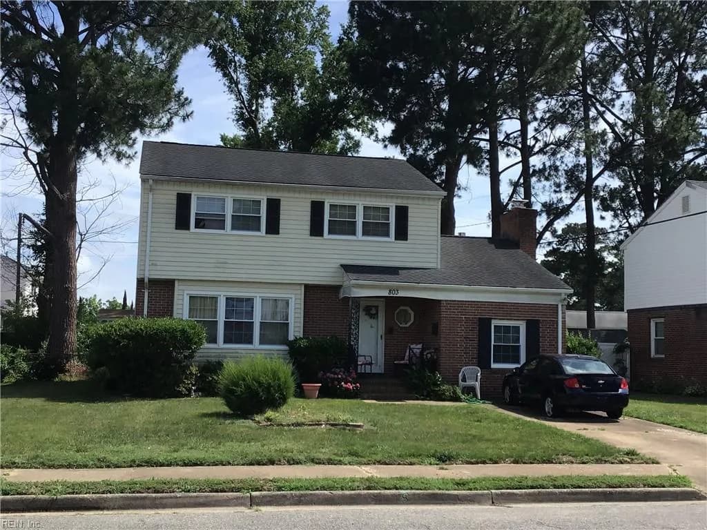 803 Newport News AVE, HAMPTON VA 23661 - Main photo