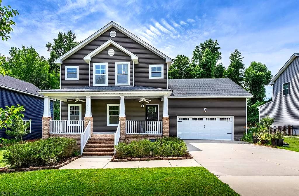 513 Taliaferro RD, NEWPORT NEWS VA 23603 - Main photo