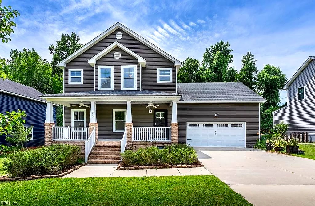 513 Taliaferro RD, NEWPORT NEWS VA 23603