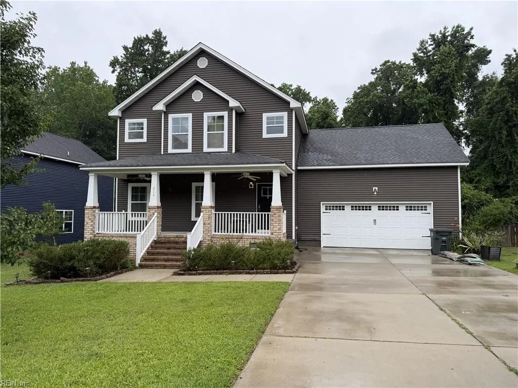 513 Taliaferro RD, NEWPORTNEWS VA 23603 - Main photo