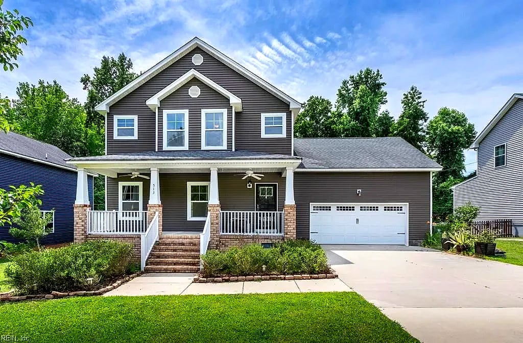 513 Taliaferro RD, Newport News — 4 bed Residential, 2,600 sqft
