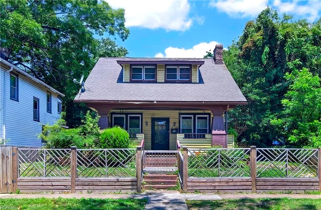 1255 23rd ST, Newport News — 2 bed Residential, 1,200 sqft