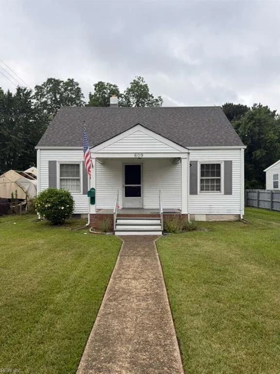 609 Chapel ST, HAMPTON VA 23669 - Main photo
