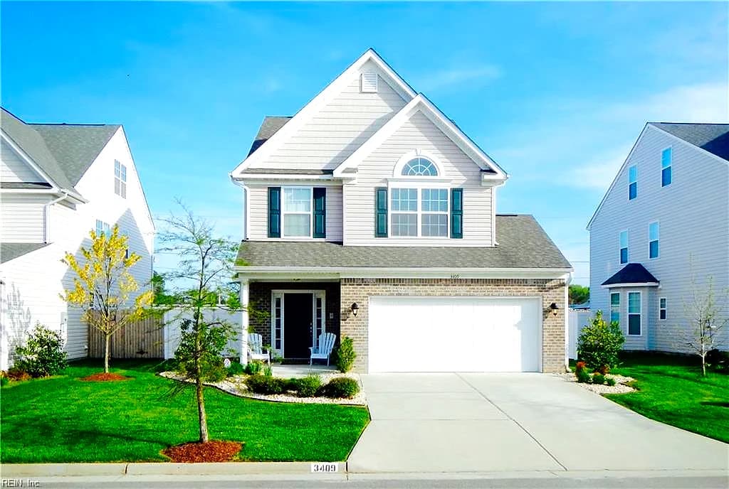 3409 Five Gait TRL, VIRGINIA BEACH VA 23453 - Main photo